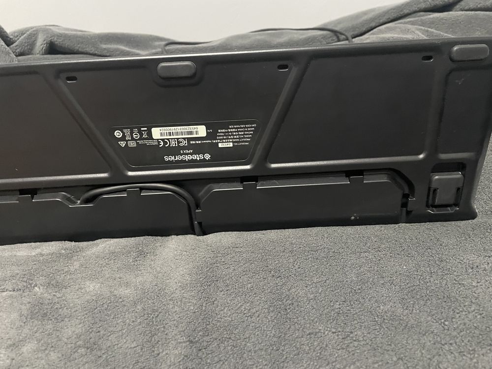 Klawiatura apex 5