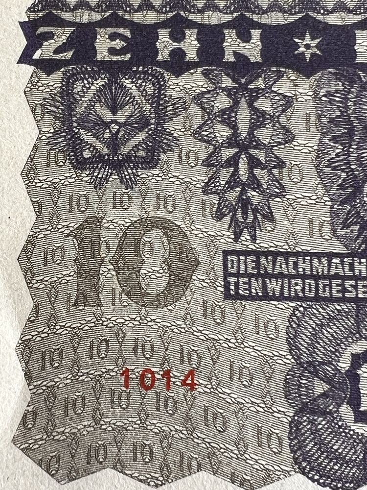 Banknot Austro-Węgry – 10 koron 1922 – stan UNC, oryginał! RZADKOŚĆ