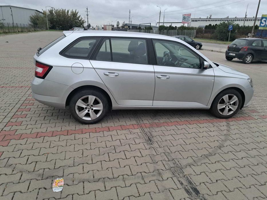 Skoda Fabia 1.0 benzyna 2017r