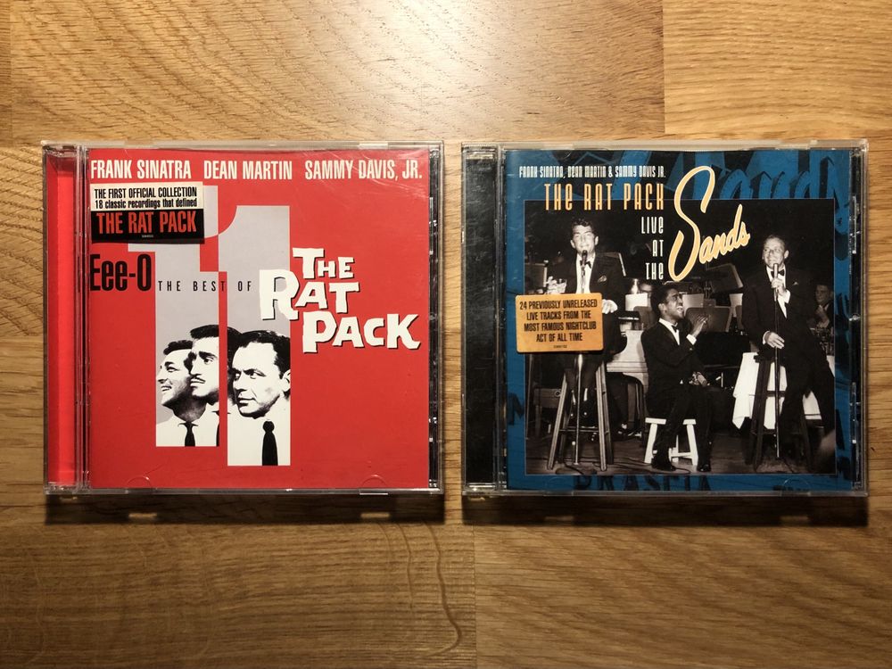 CDs The Rat Pack