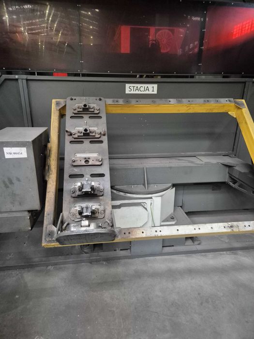 Zrobotyzowana cela do spawania typu H robot spawalniczy fanuc Binzel