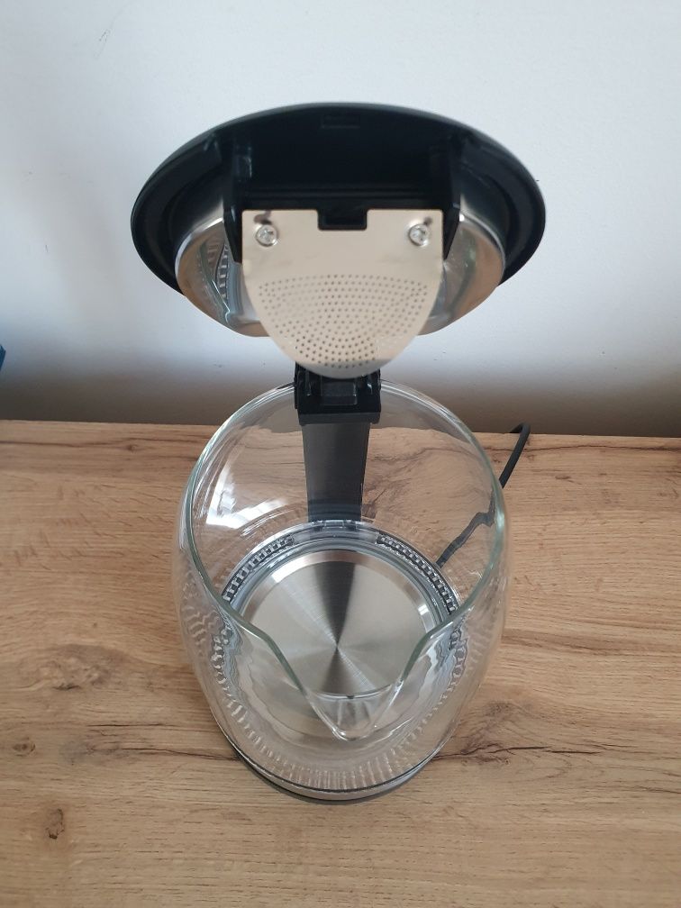Czajnik elektryczny szklany Cosori 1,7 l, 2200W