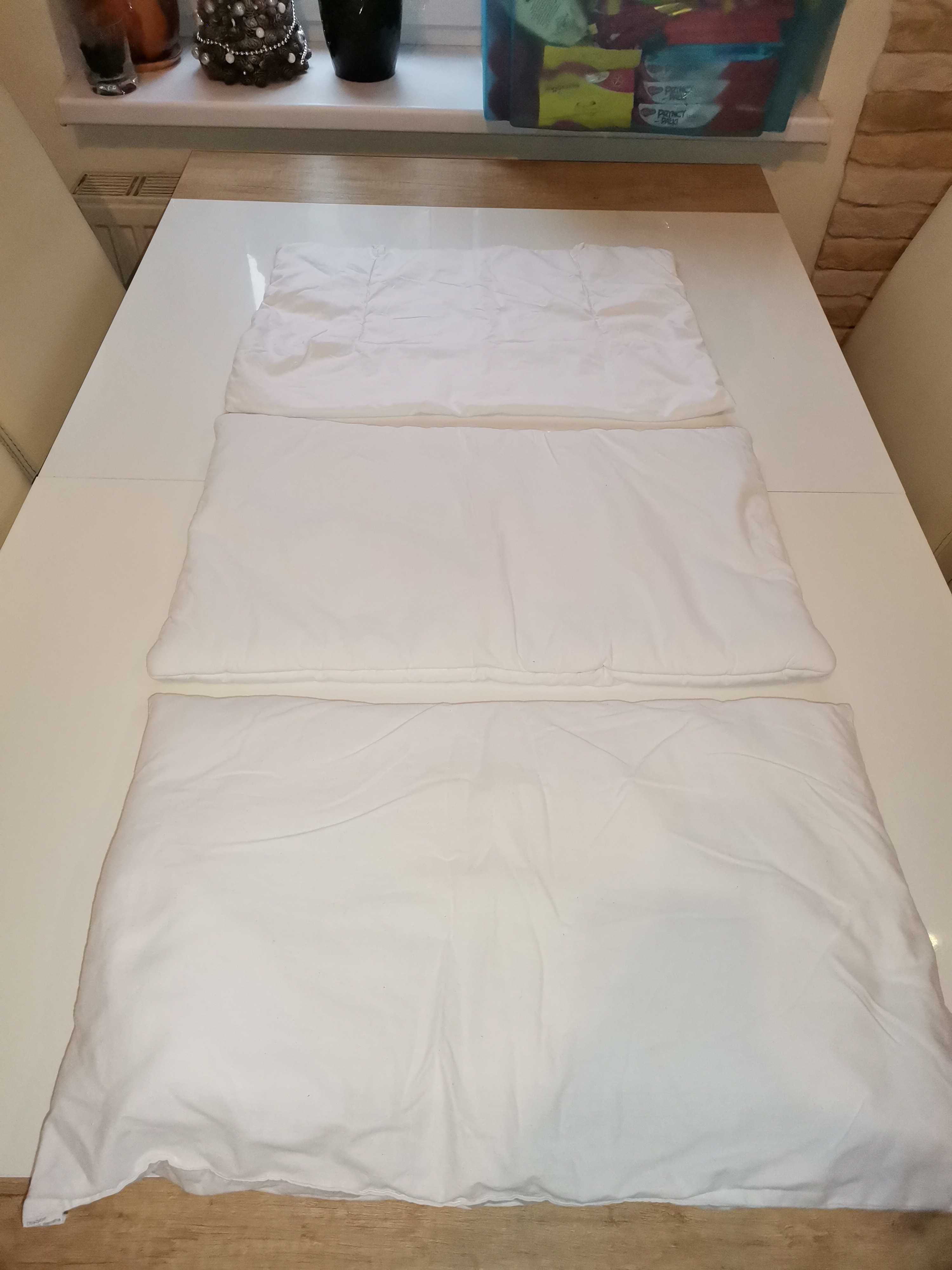 10 zł sztuka poduszka wypełnienie zimowe letnie do łóżeczka 55x35