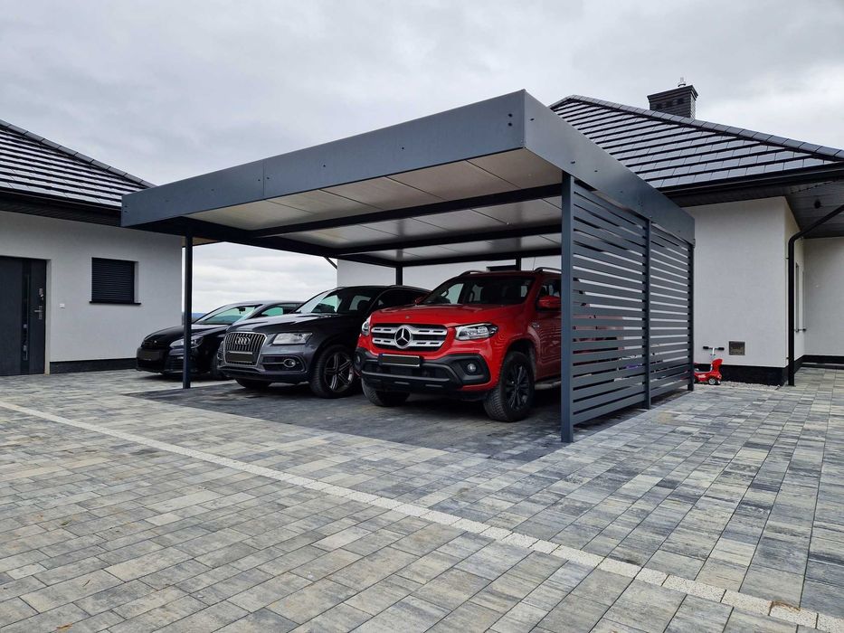Carport・Wiata samochodowa・Wiata garażowa・Zadaszenie na samochód