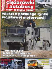 JELCZ, TATRA, Mercedes, Iveco i inne, miesięcznik rok 2011