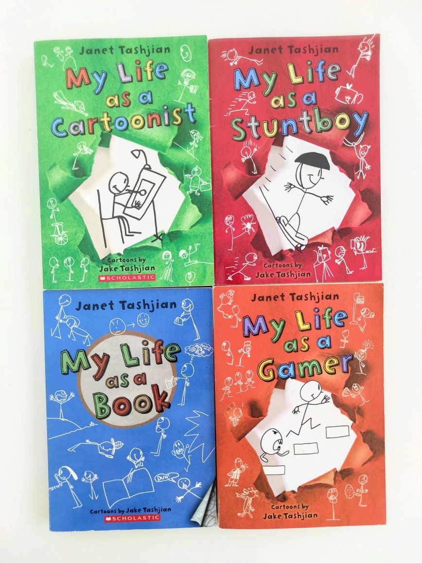 Книжки для підлітків англійською книги детям английский English books