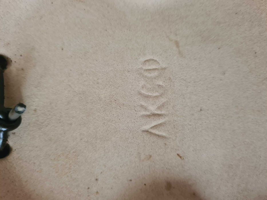 Керамическая тарелка  ЛКСФ, Зиновий Флинта