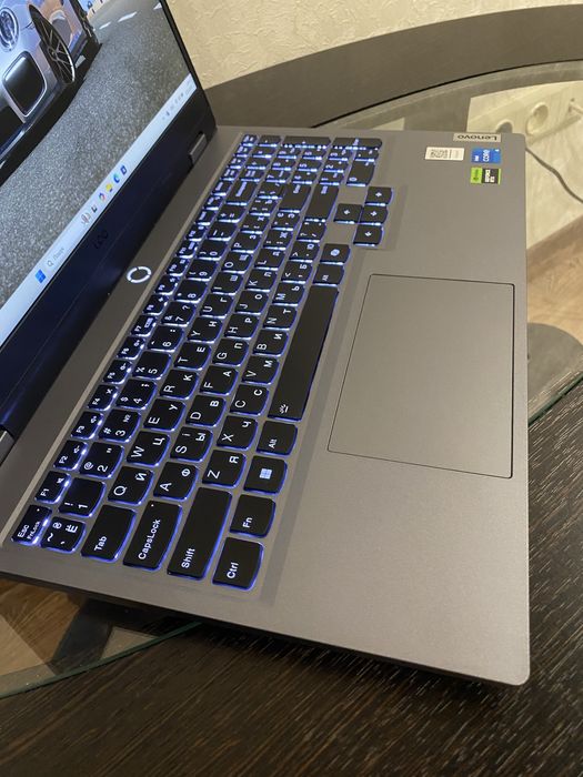 Ігровий Lenovo LOQ RTX 4060/ i5-12/ 144Hz/ RAM 16/ SSD 512 стан нового