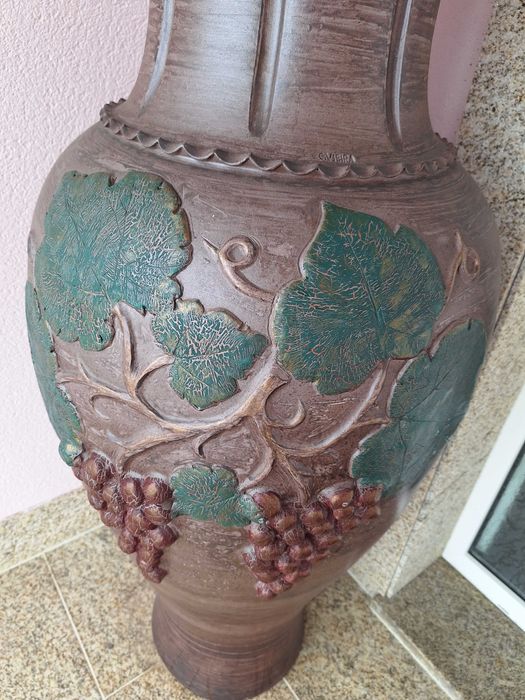 Jarrão em cerâmica
