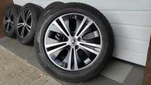 Koła Mercedes E-Klasa W213 17'' 5x112 opony 225/55/17 TPMS OL1215