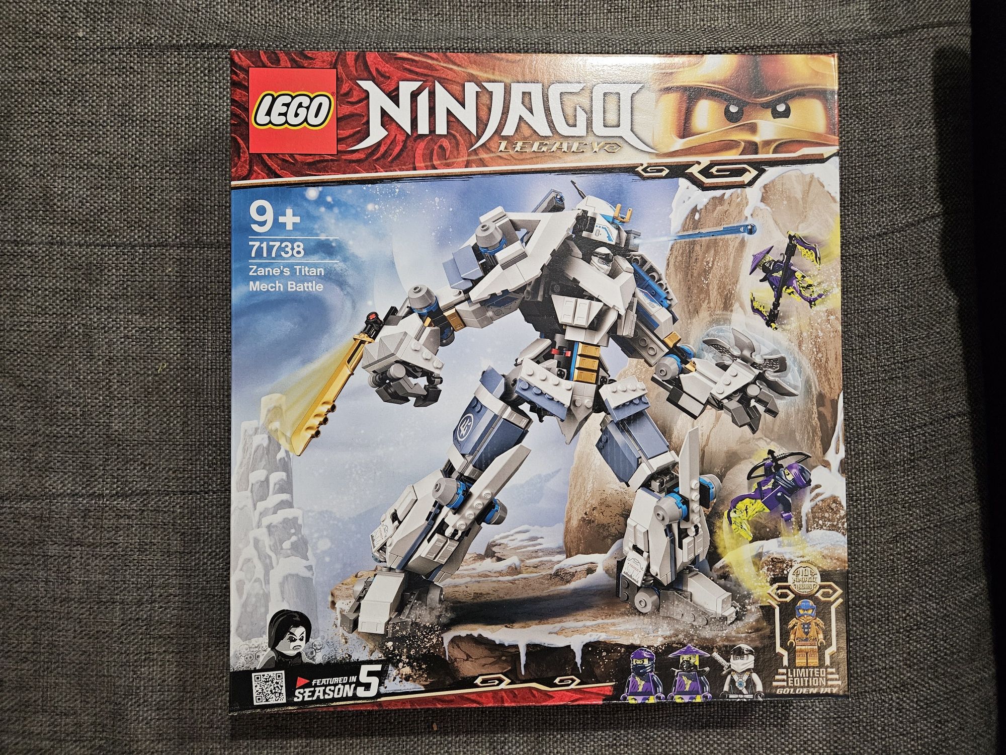 LEGO® 71738 Ninjago - Starcie tytanów Mech