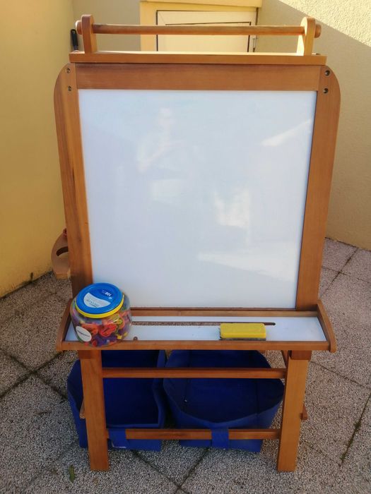 Quadro de giz 4 em 1