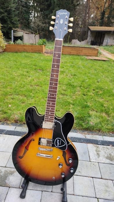 NEW Epiphone ES-335 IG VSB gitara elektryczna Semihollow Body !!