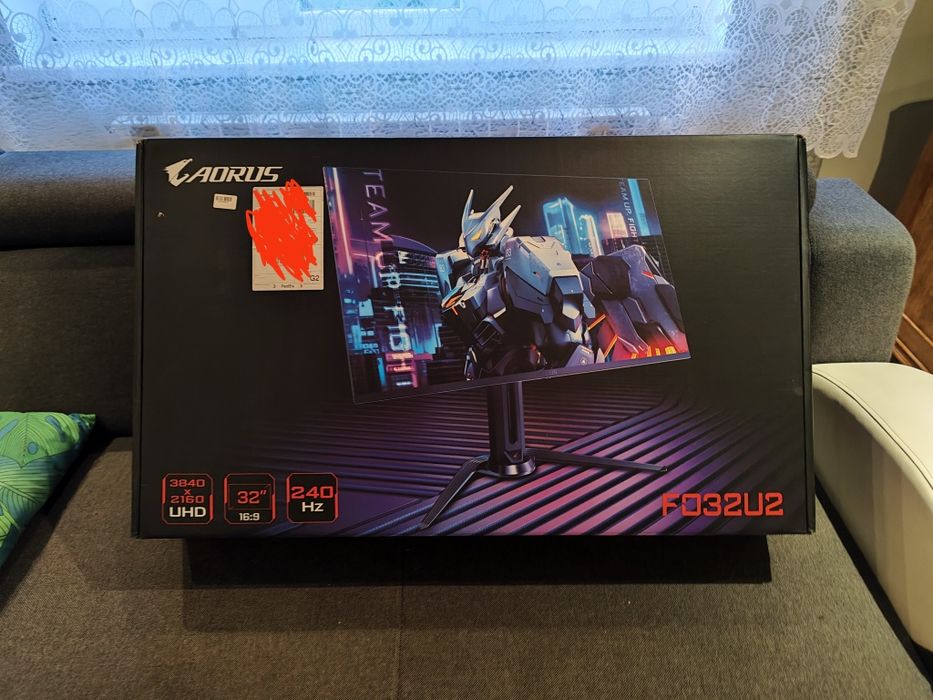 Monitor Gigabyte AORUS FO32U2 gwarancja 3 lata