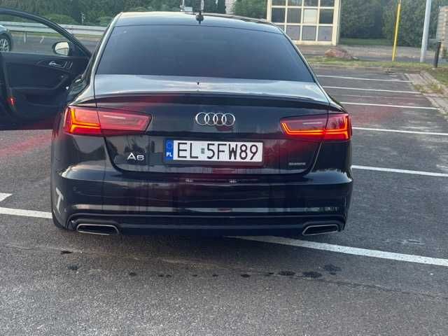 Audi A6 C7 2.0 TFSI Quattro | Automat 8  | S-line | Polska rejestracja