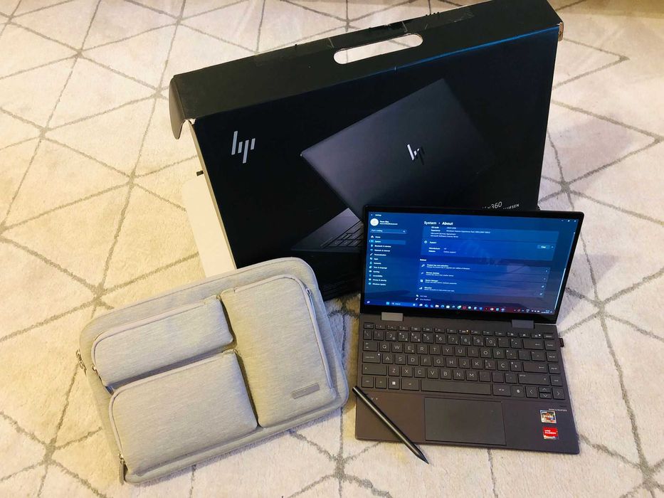 Portátil HP Envy x360 Convert 13-13,3''-Ryzen 7 5800U-16GB-1TB SSD