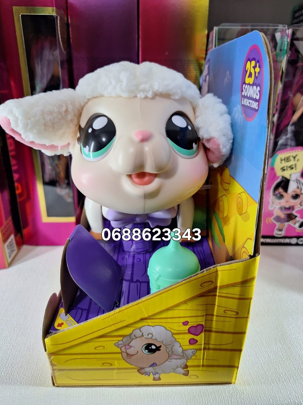 Интерактивная Овечка Little Live Pets