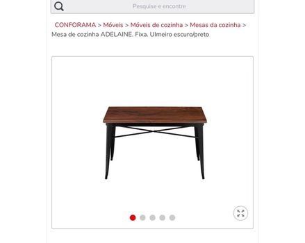 Mesa de cozinha Adelaine