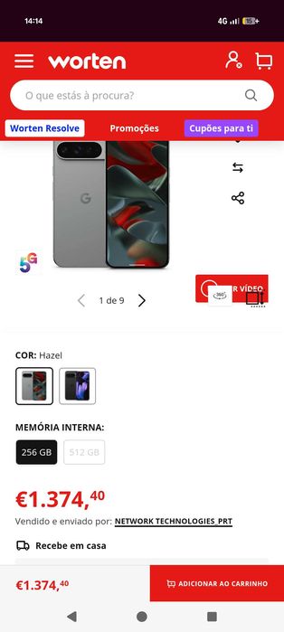 Google pixel 9 pro xl