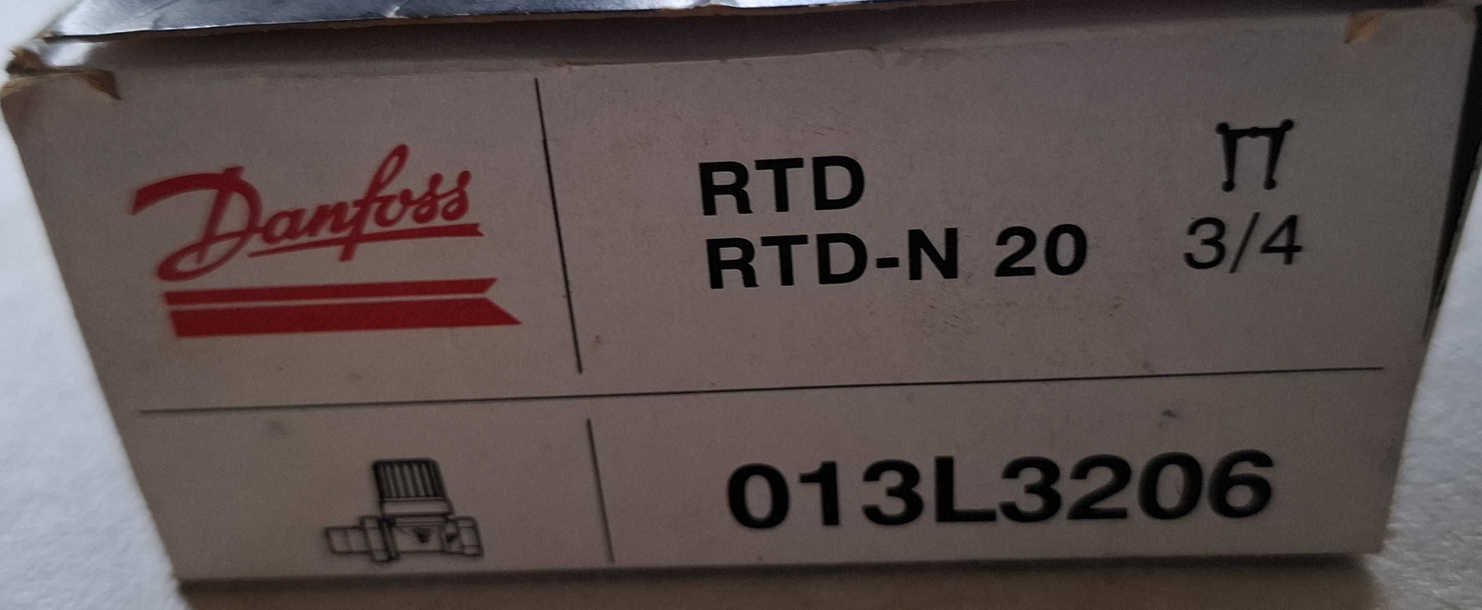 Zawór grzejnikowy prosty Danfoss RTD-N 20 3/4" (nowy)