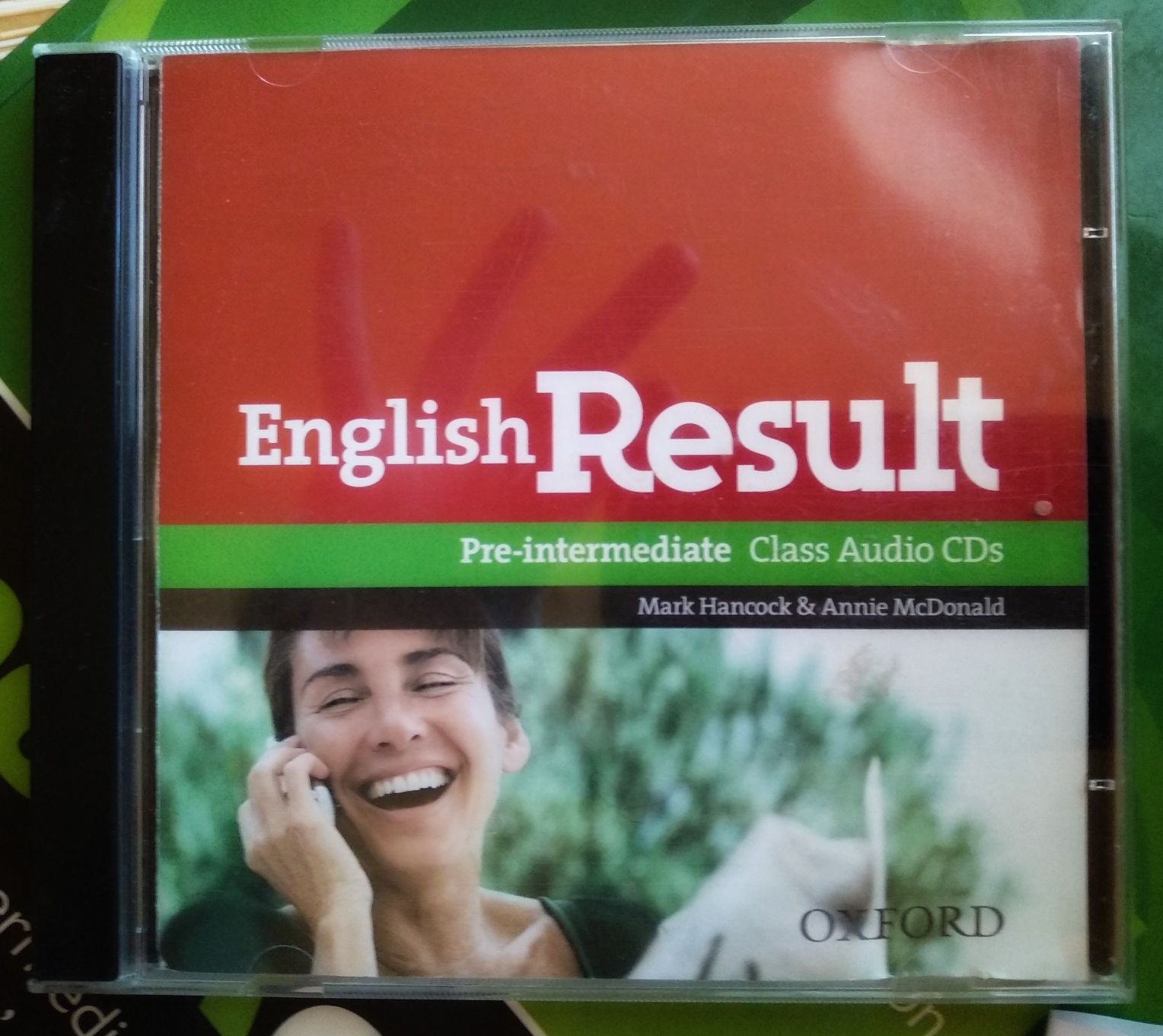 Audio cds English Result pre-intermediate