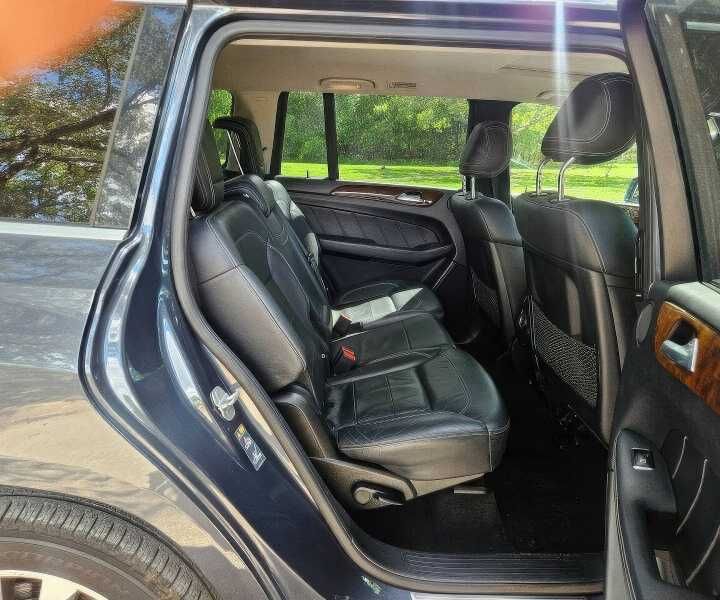 2015 Mercedes-Benz GL-Class GL 450 4MATIC