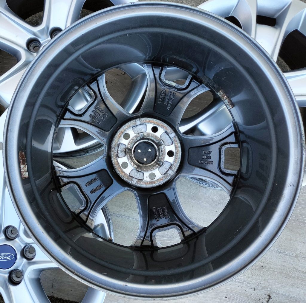 Felgi aluminiowe Ford Mondeo Focus Kuga Edge 7,5x18 ET52 5x108