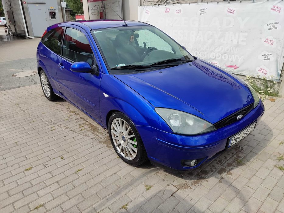 Ford Focus ST170 2.0L/173KM/2002/