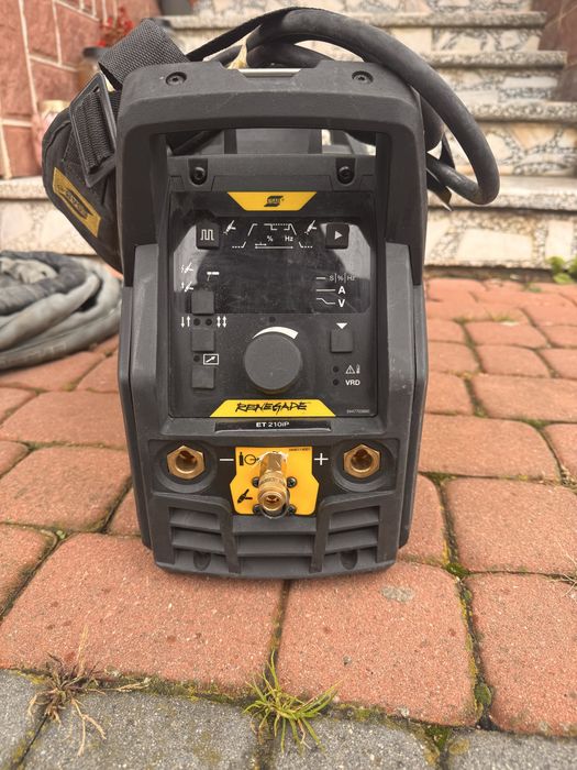 Spawarka Tig esab renegade ET210iP z pakietem i masa