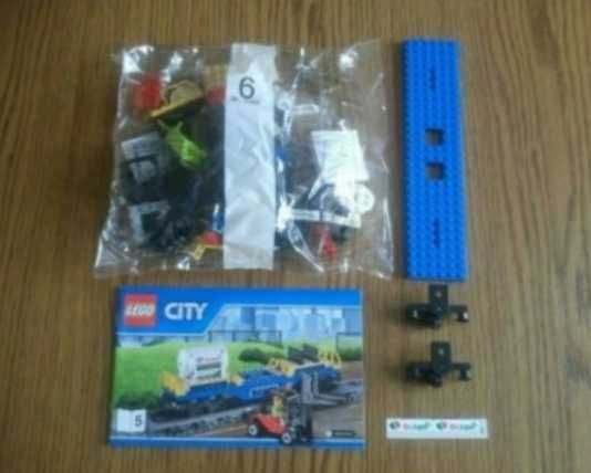 Lego city 60052 wagon octan 60098,60198