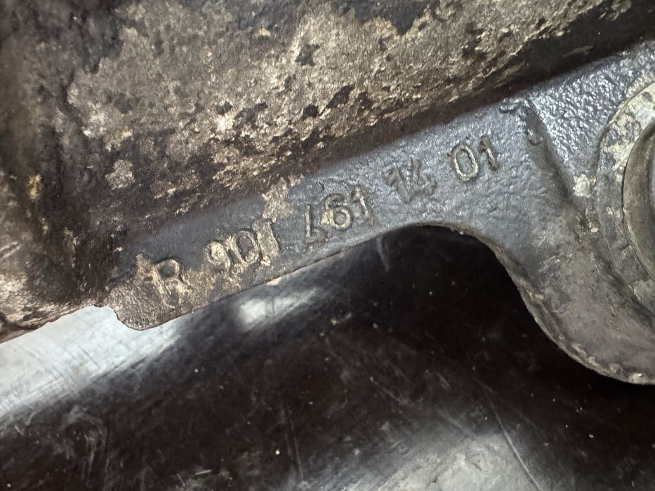 Рульова рейка Sprinter VW Lt 96-06 провірена 9014611401