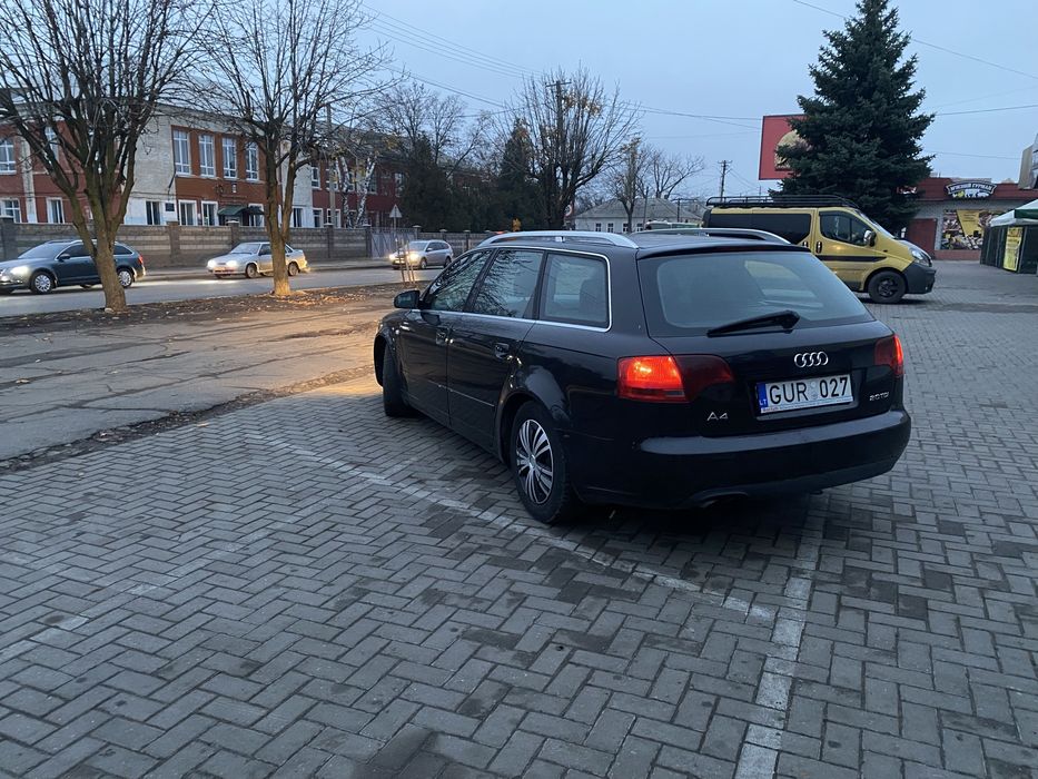 Ауді А4б7 2.0 дизель 6-ступка