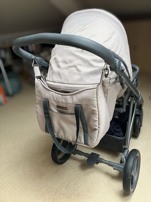 Wózek Bebetto Flavio 2w1 - Kompletny Zestaw