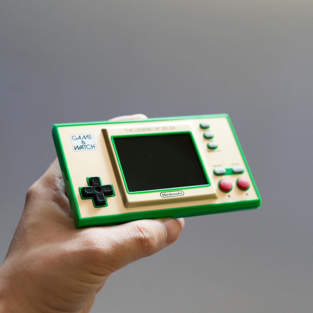 Nintendo Game&Watch The Legend of Zelda