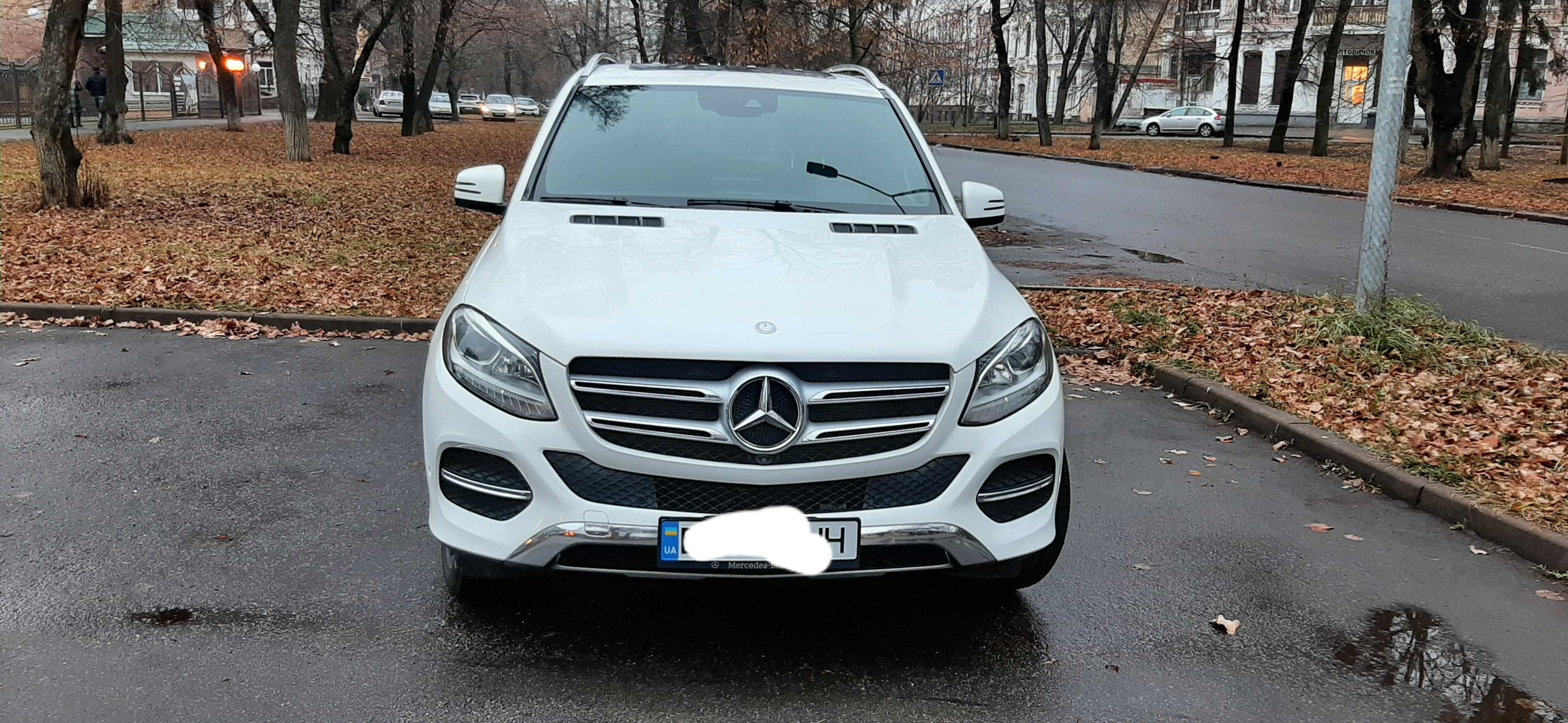 Продам Mercedes-Benz GLE 350 2017 (2016)