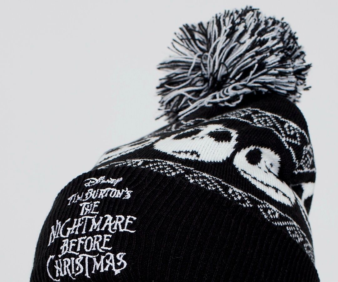 Nowa czapka Nightmare before christmas Burton
