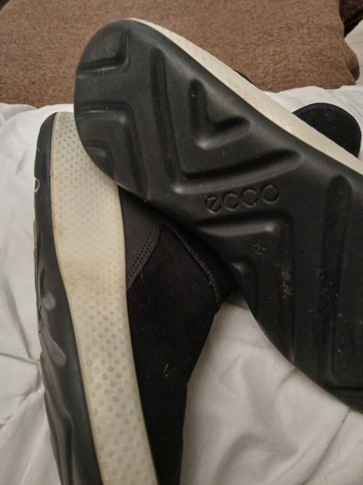 Botki Ecco39  ciepłe środek wełna owcza