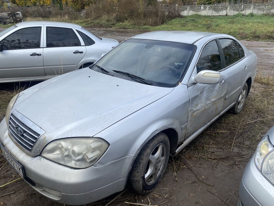 Chery Eastar 2.0 бензин Acteco на полном ходу Чері Істар еастар