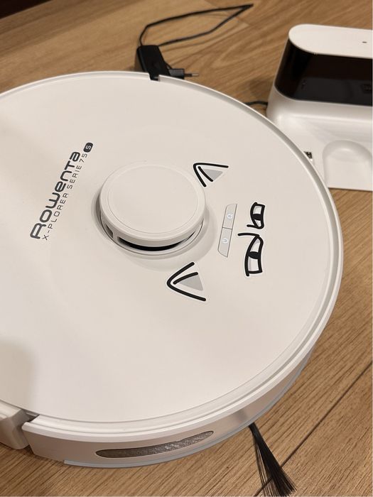 Миючий робот пилосос Rowenta 75s