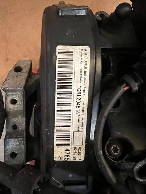 Motor Vw Golf 7 VII 2.0 TDI CRL