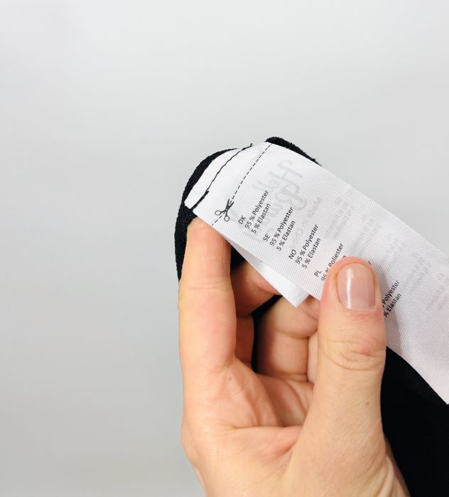 Czarna sukienka retro z białym kołnierzykiem XS 34