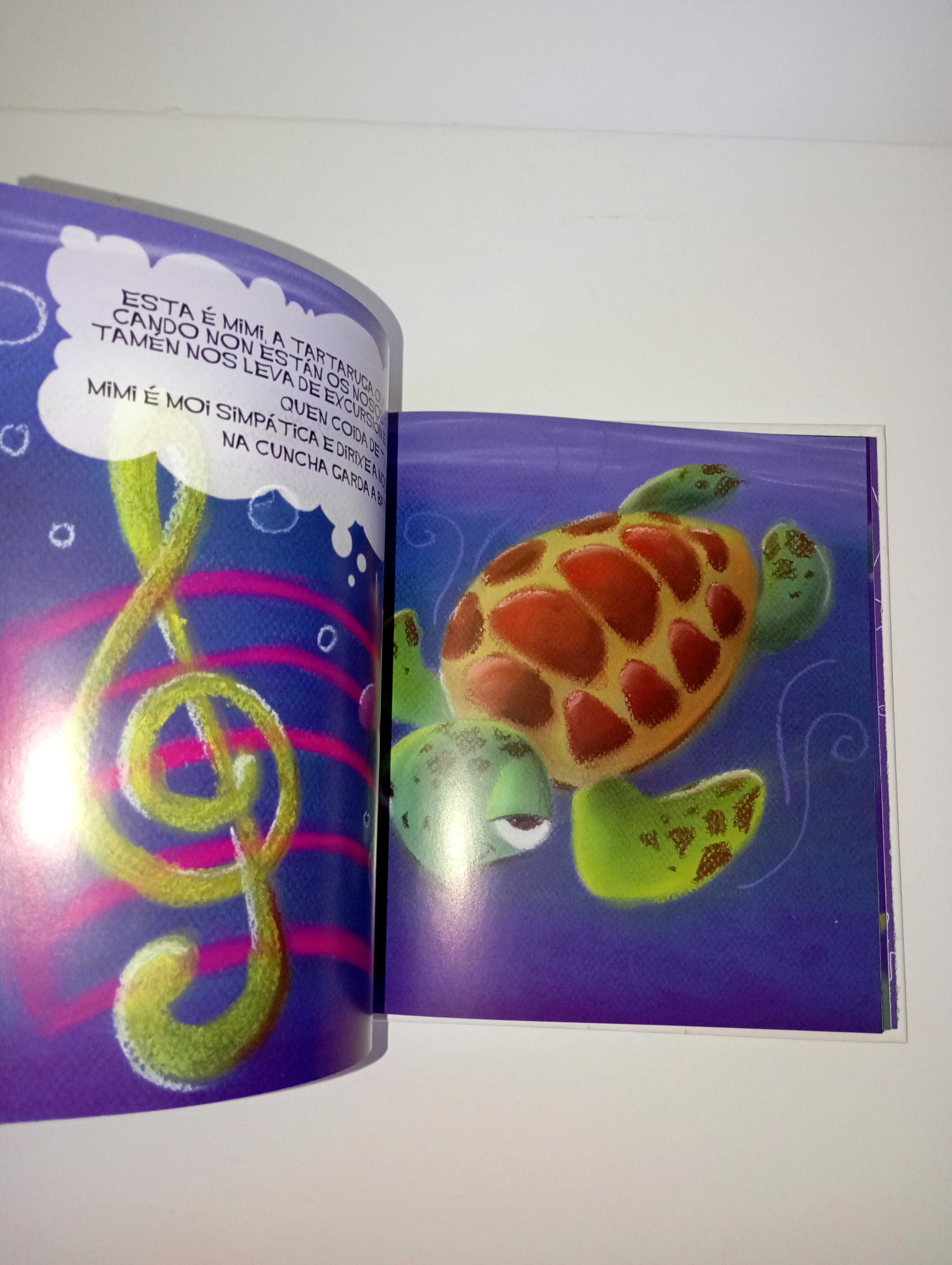 O Concerto dos Golfiños (livro em espanhol)