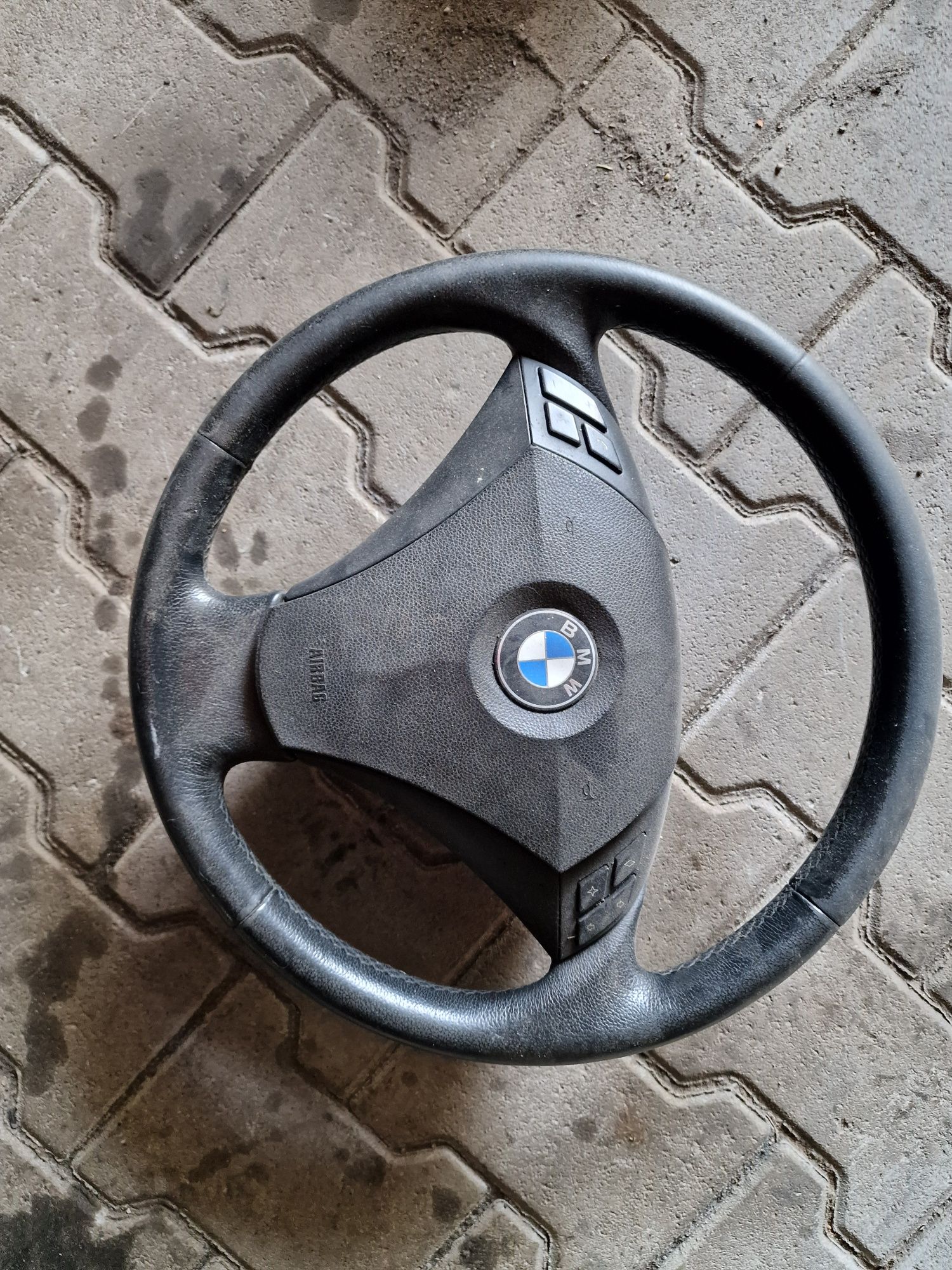 Bmw e60 e61 kierownica start stop