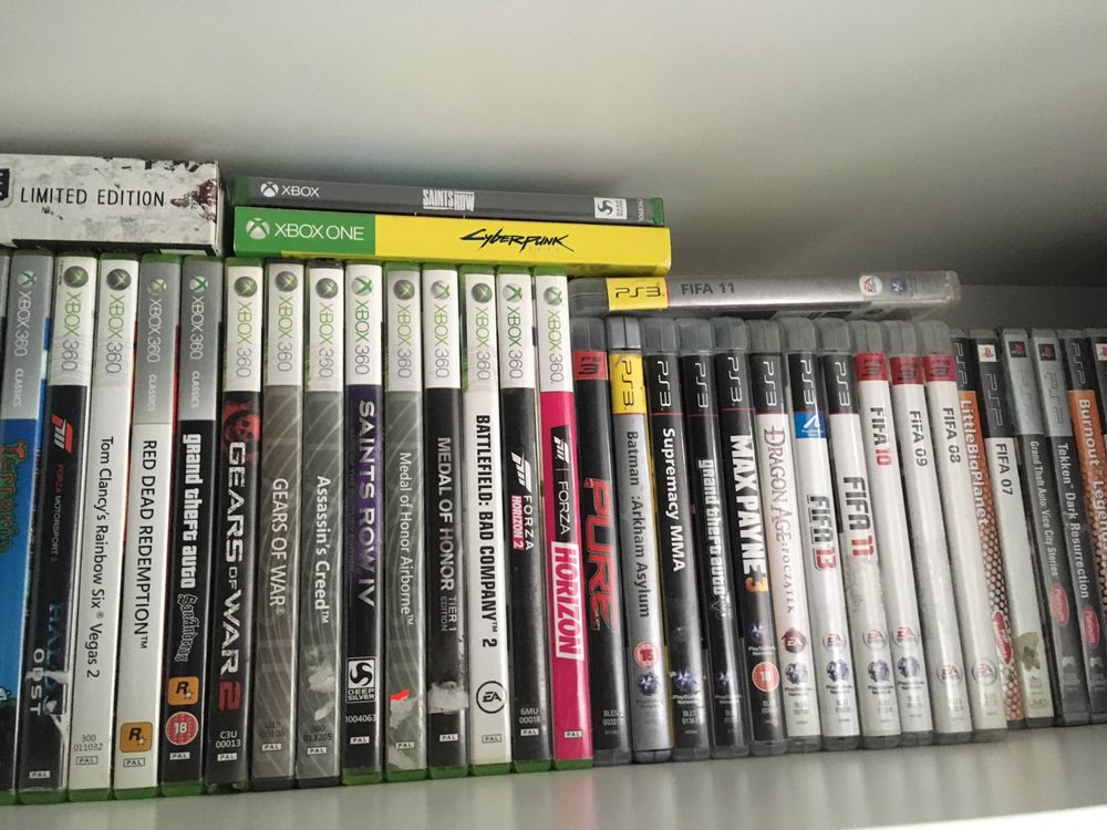 Gry Xbox One, Xbox 360, Ps3, PSP, Ps2