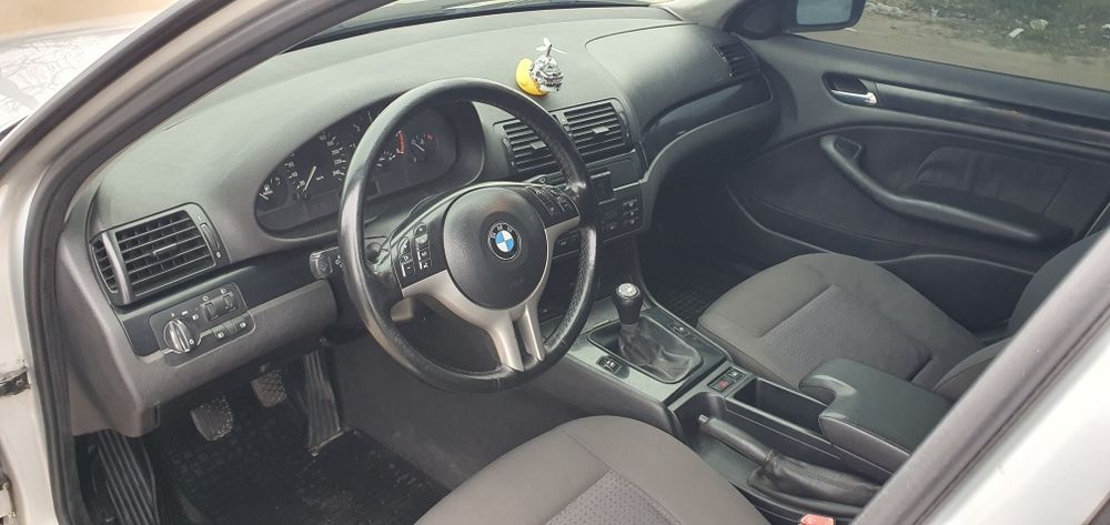 BMW Е46 2.0 restailing