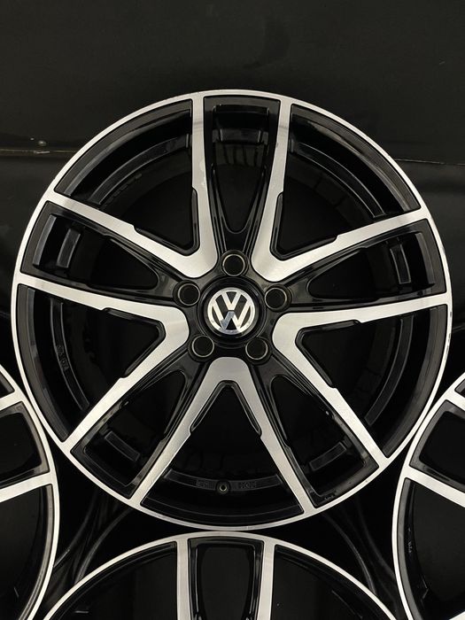 Диски R18 5x112 Et45 7.5J. Volkswagen Passat B8 B7 NMS Tiguan Golf Jet