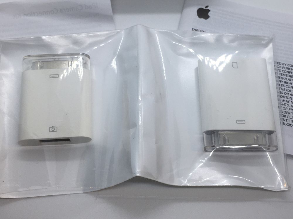 Подключение к  Apple iPhone iPad SD/USB накопителей