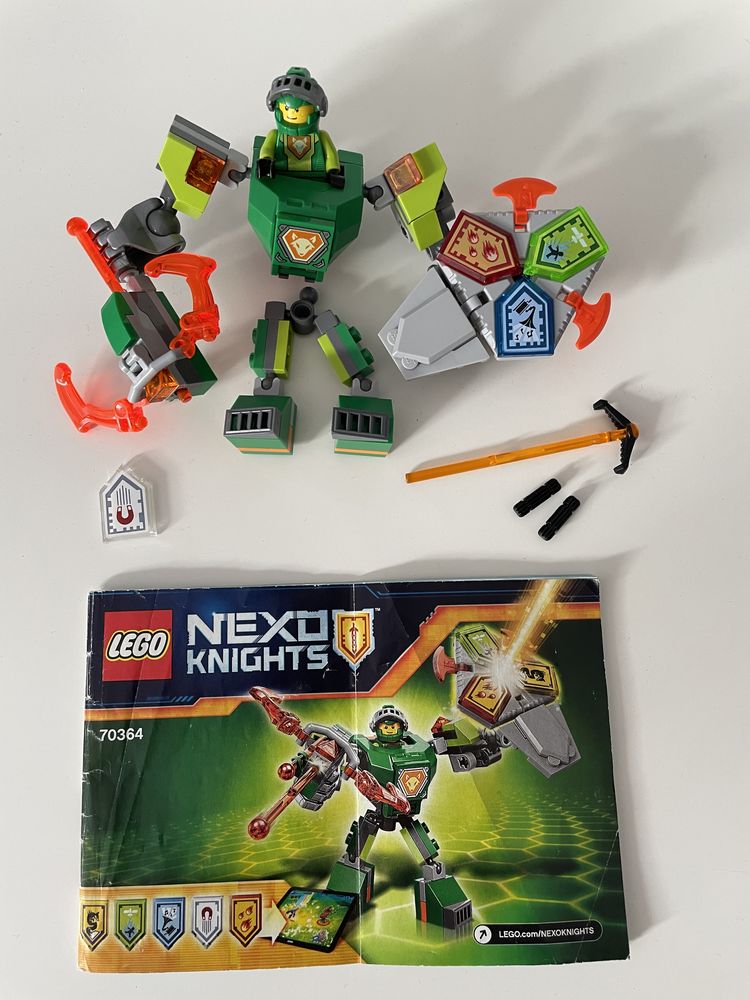 Nexo knights Lego 70364