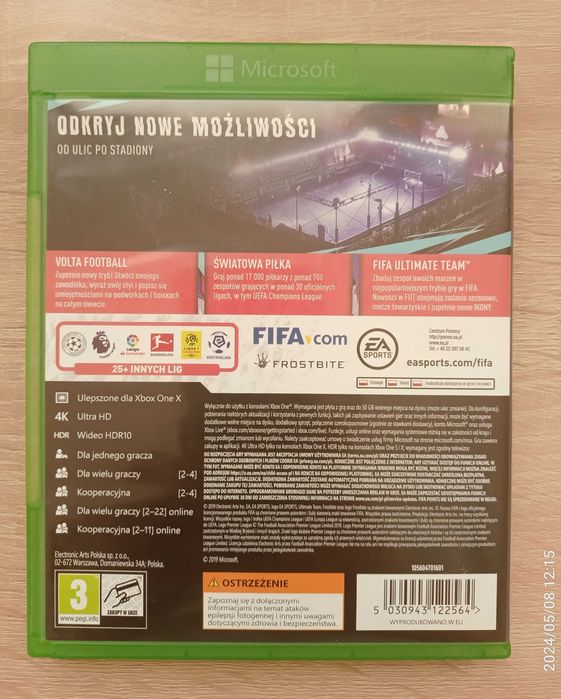 Gry na konsolę Xbox One/ Series X