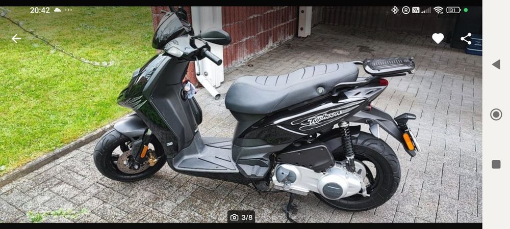 Piaggio Typhoon Bardzo dobry stan jak Nowy 125 !